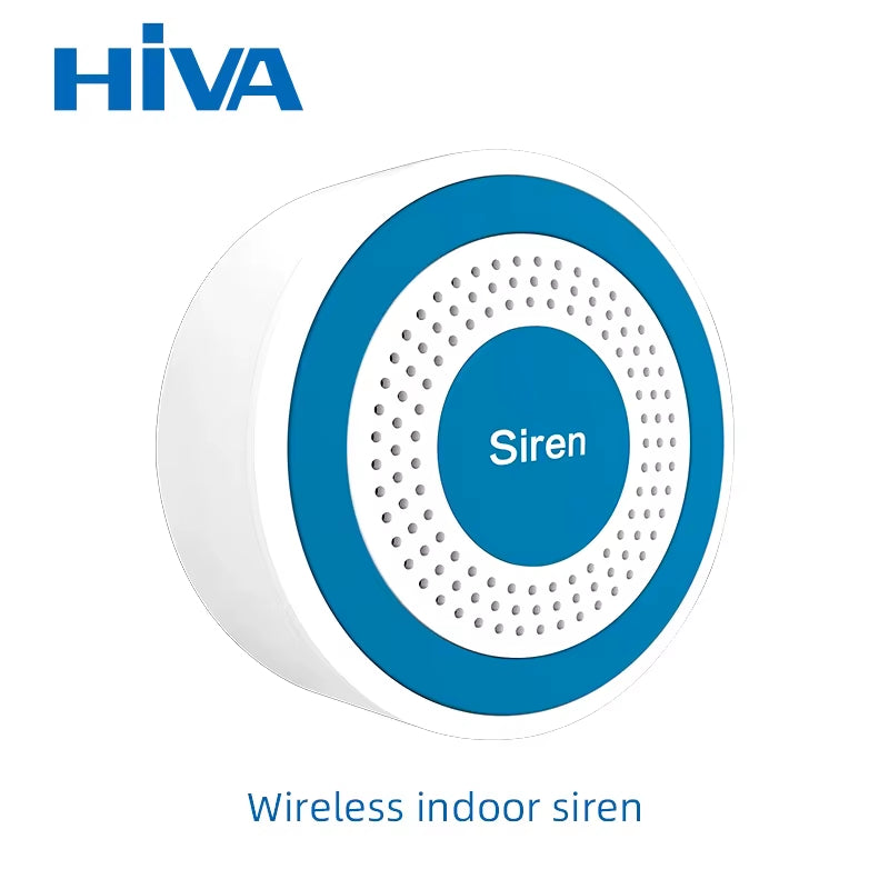 Wireless Home Alarm System Phone 4G Wifi Residential Alarm Tuya Smart Home Child Safety Protection Anti-Theft Camera Automation
