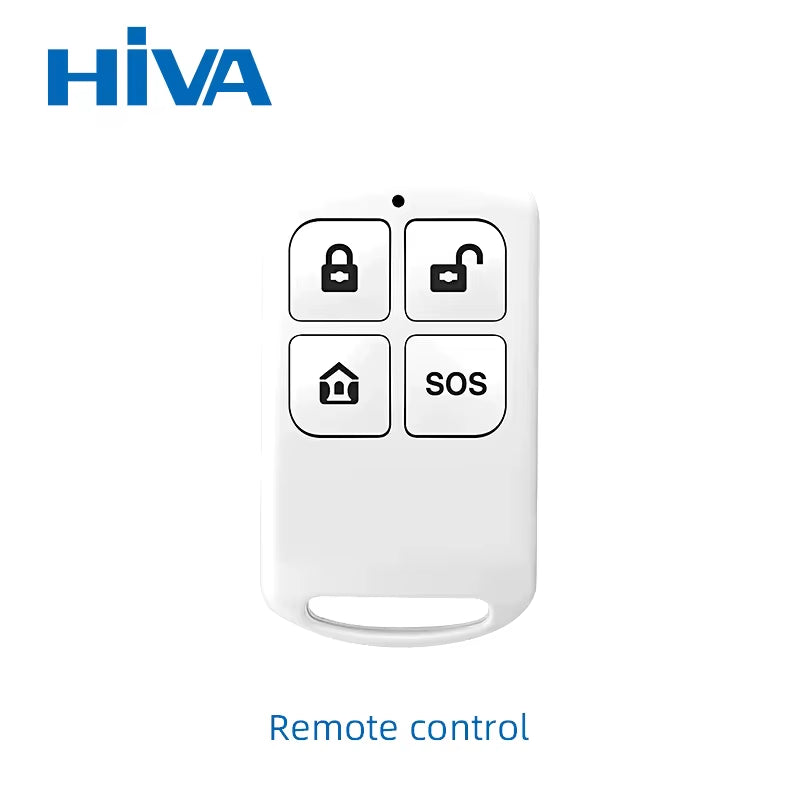 Wireless Home Alarm System Phone 4G Wifi Residential Alarm Tuya Smart Home Child Safety Protection Anti-Theft Camera Automation