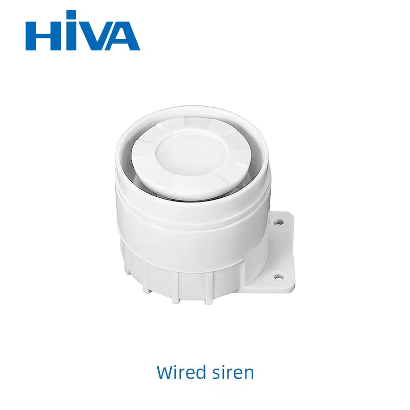 Wireless Home Alarm System Phone 4G Wifi Residential Alarm Tuya Smart Home Child Safety Protection Anti-Theft Camera Automation