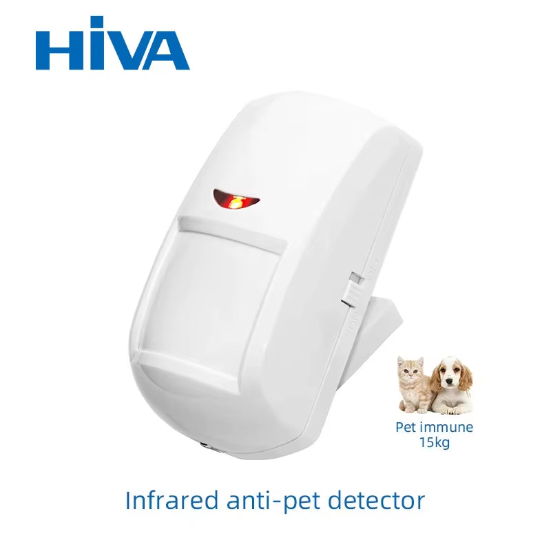 Wireless Home Alarm System Phone 4G Wifi Residential Alarm Tuya Smart Home Child Safety Protection Anti-Theft Camera Automation
