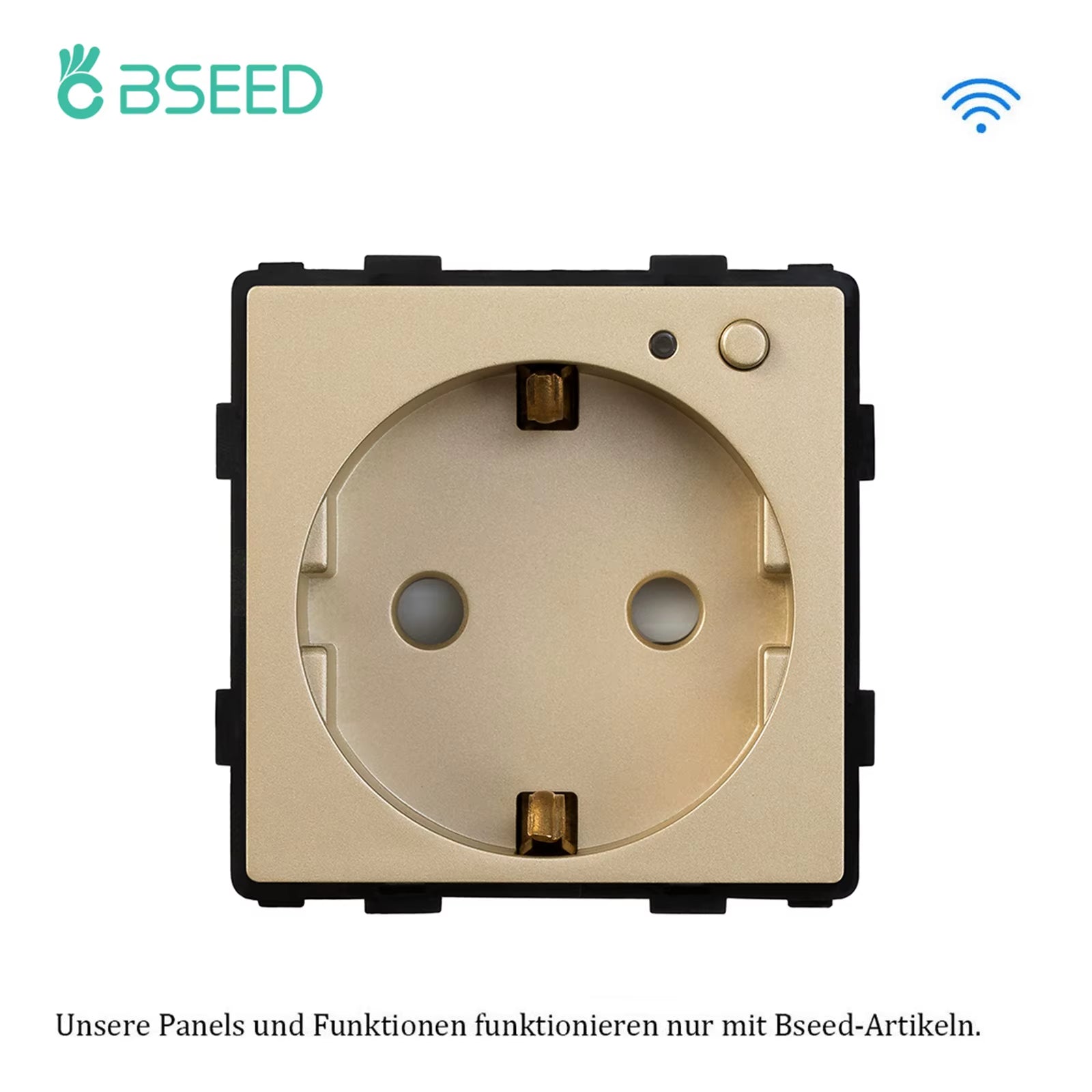EU Standard Wifi Socket Smart Plug Function Part Only Power Monitor Timing Smart Home Alexa Voice Control Bule Backlight