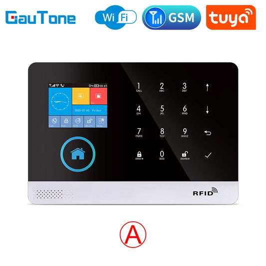 PG103 Alarm System for Home Burglar Security 433Mhz 2G Wifi GSM Alarm Wireless Tuya Smart House App Control