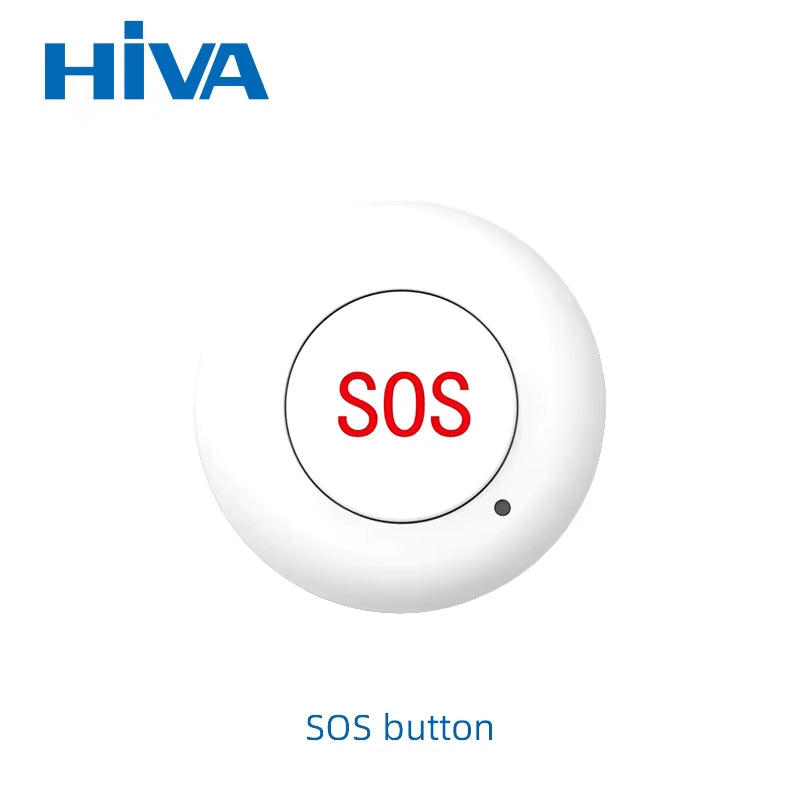 Wireless Home Alarm System Phone 4G Wifi Residential Alarm Tuya Smart Home Child Safety Protection Anti-Theft Camera Automation