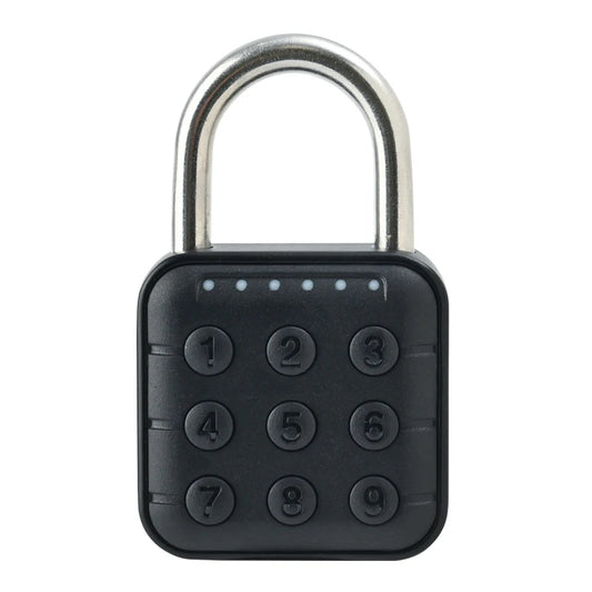 Smart Biometric Fingerprint Keyless Door Lock Portable Anti-Theft USB Rechargeable Security Padlock for Luggage Case Drawer